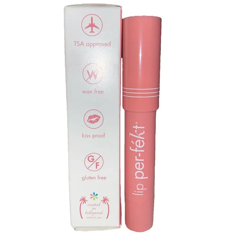 Lip Gel Gloss Per-Fekt  Lip gel  Color VINE  Wax Free